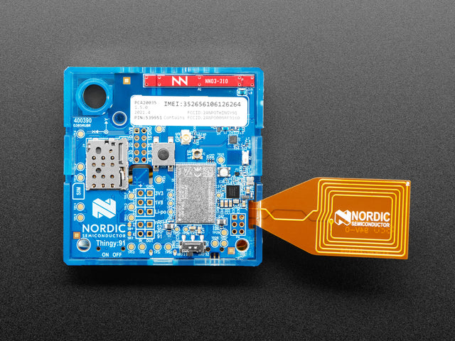 Nordic Thingy: 91 nRF91 Cellular Development Board
