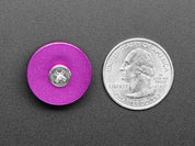 Purple Anodized Aluminum Bumper Feet - Pack of 2
