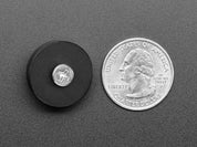 Black Anodized Aluminum Bumper Feet - Pack of 2