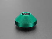 Green Anodized Aluminum Bumper Feet - Pack of 2