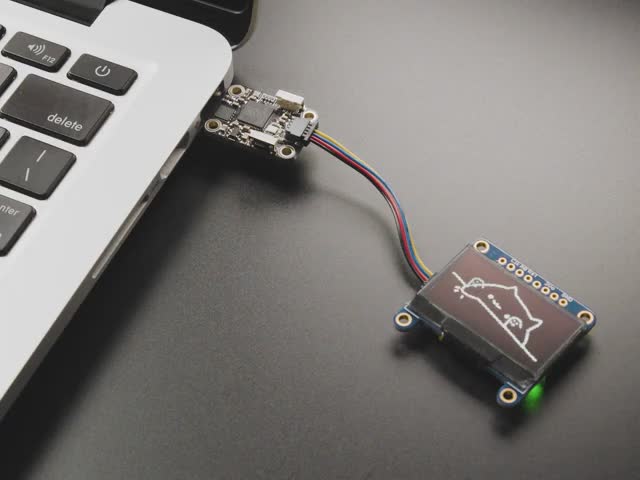 Adafruit Trinkey QT2040 - RP2040 USB Key with Stemma QT
