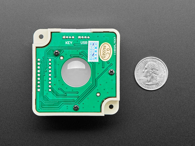 Panel Mount Glowing Trackball