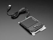 Medium Panel Mount USB Trackpad with Three Buttons