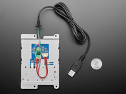 Medium Panel Mount USB Trackpad with Three Buttons