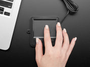 Mini Panel Mount USB Trackpad with Two Buttons
