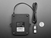 Mini Panel Mount USB Trackball with Three Buttons