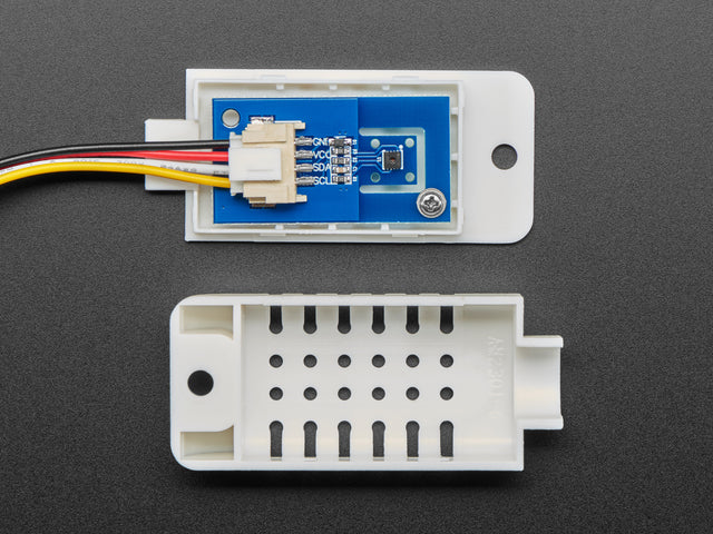SHT30 Temperature And Humidity Sensor -  Wired Enclosed Shell