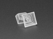Clear Keycaps for MX Compatible Switches - 12-pack