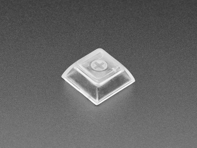 Clear Keycaps for MX Compatible Switches - 12-pack