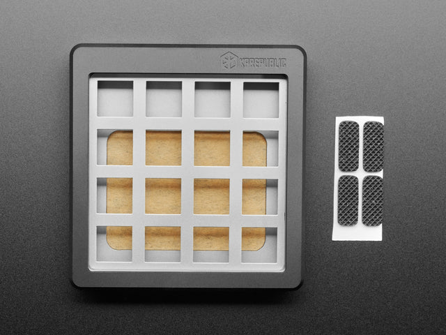 4x4 Key Deluxe Aluminum Keypad Shell Enclosure