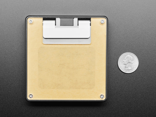 4x4 Key Deluxe Aluminum Keypad Shell Enclosure