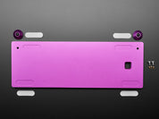 Purple Anodized Aluminum 60% / GH60 Keyboard Shell