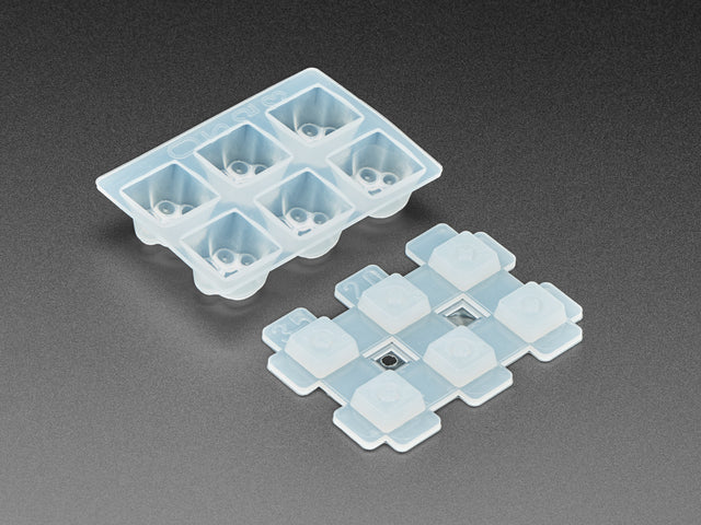 Kitty Paw Silicone Keycap Molds - MX Compatible Switches