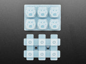 Kitty Paw Silicone Keycap Molds - MX Compatible Switches