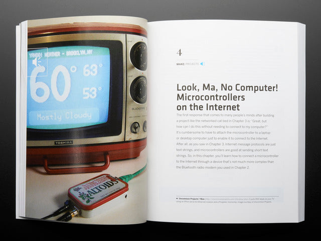 Making Things Talk, Second Edition By Tom Igoe