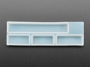 2 x 2.25U, 1 x 2.75U and Space Bar Keycap Mold