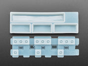 2 x 2.25U, 1 x 2.75U and Space Bar Keycap Mold