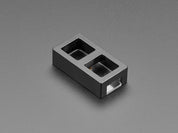 Two Key Black Aluminum Keypad Shell Enclosure
