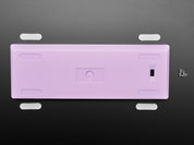 Lavender Plastic 60% / GH60 Keyboard Shell