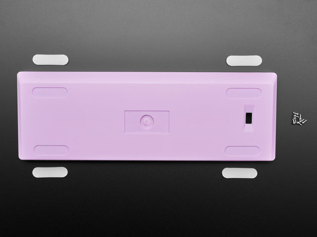 Lavender Plastic 60% / GH60 Keyboard Shell