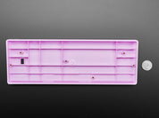Lavender Plastic 60% / GH60 Keyboard Shell
