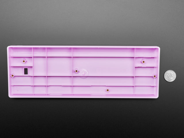 Lavender Plastic 60% / GH60 Keyboard Shell