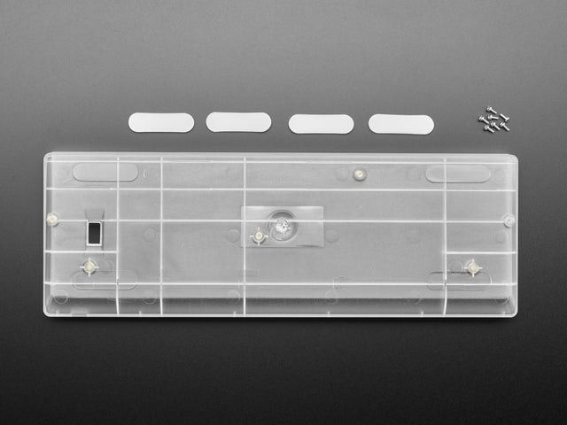 Clear Plastic 60% / GH60 Keyboard Shell