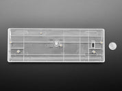 Clear Plastic 60% / GH60 Keyboard Shell