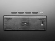 Translucent Smoke Plastic 60% / GH60 Keyboard Shell