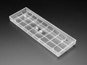 Clear Plastic 65% / JKDK K68 Keyboard Shell