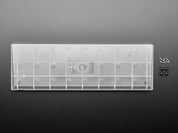 Clear Plastic 65% / JKDK K68 Keyboard Shell