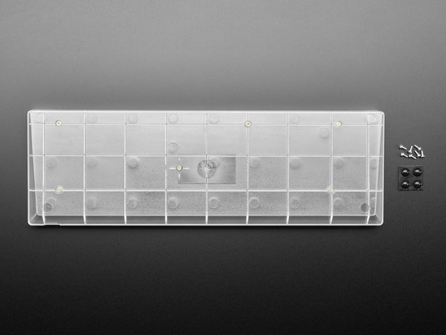 Clear Plastic 65% / JKDK K68 Keyboard Shell