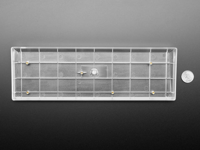 Clear Plastic 65% / JKDK K68 Keyboard Shell