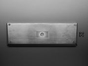 Translucent Smoke Plastic 65% / JKDK K68 Keyboard Shell