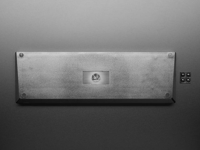 Translucent Smoke Plastic 65% / JKDK K68 Keyboard Shell