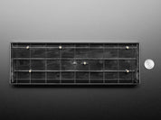 Translucent Smoke Plastic 65% / JKDK K68 Keyboard Shell