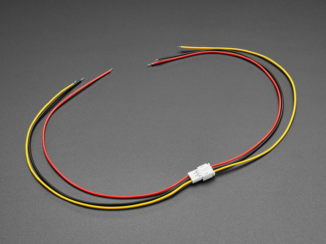 2.0mm Pitch 3-pin Cable Matching Pair - JST PH Compatible