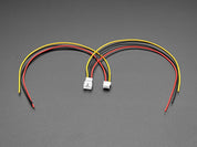 2.0mm Pitch 3-pin Cable Matching Pair - JST PH Compatible