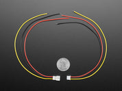 2.0mm Pitch 3-pin Cable Matching Pair - JST PH Compatible