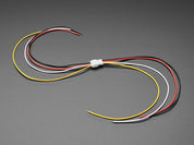 2.0mm Pitch 4-pin Cable Matching Pair - JST PH Compatible