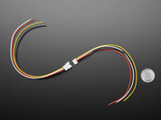 2.0mm Pitch 4-pin Cable Matching Pair - JST PH Compatible
