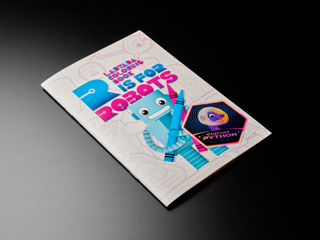 CircuitPython Space Explorers Sticker