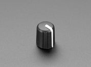 Slim Rubber Rotary Encoder Knob - 11.5mm x 14.5mm D-Shaft