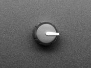 Slim Rubber Rotary Encoder Knob - 11.5mm x 14.5mm D-Shaft