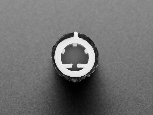 Slim Rubber Rotary Encoder Knob - 11.5mm x 14.5mm D-Shaft