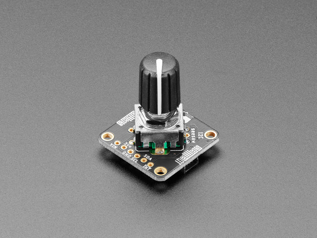 Slim Rubber Rotary Encoder Knob - 11.5mm x 14.5mm D-Shaft