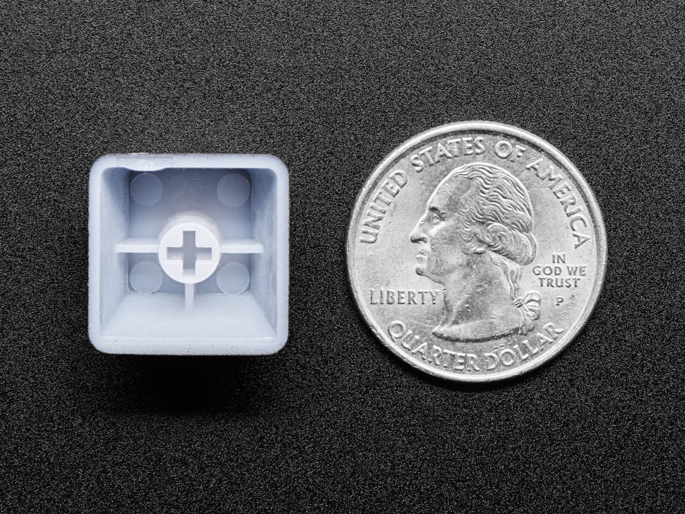 Adafruit Etched R4 Keycap for MX Compatible Switches