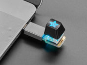 Adafruit Etched R4 Keycap for MX Compatible Switches