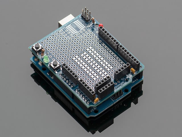 Adafruit Proto Shield for Arduino Kit