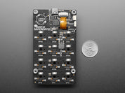 Adafruit MACROPAD RP2040 Bare Bones - 3x4 Keys + Encoder + OLED